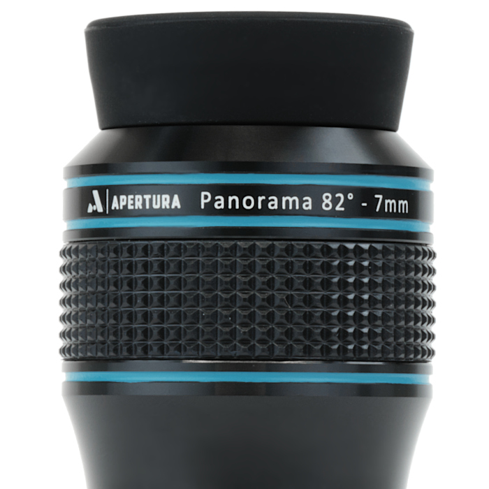 Apertura Panorama Eyepiece Up Close Upright