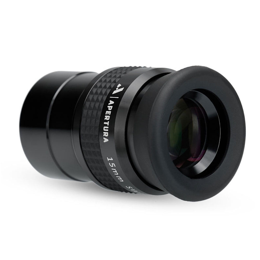 Apertura SWA15 side view with optics in front