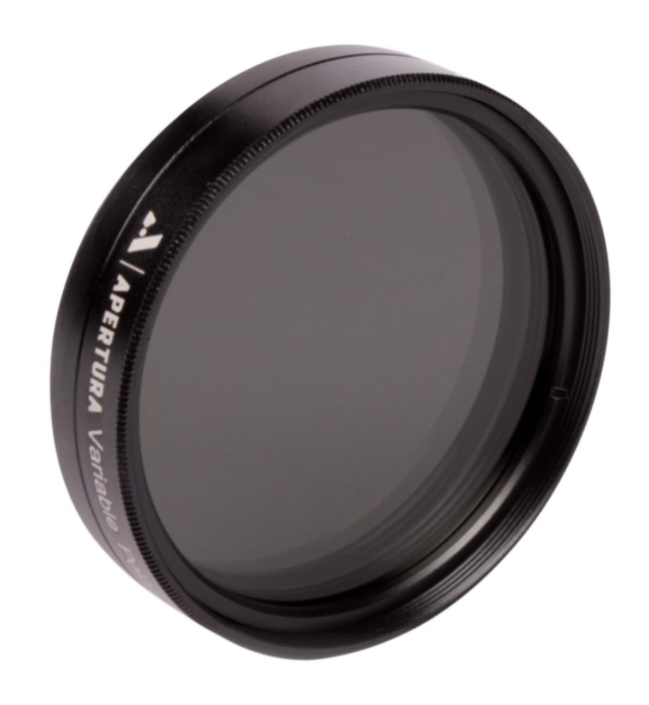 Apertura Variable Polarizing Filter