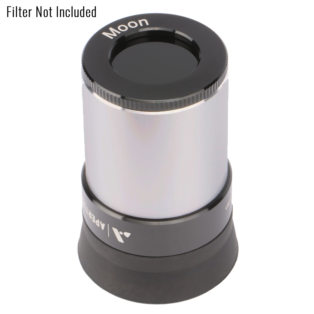 Apertura 9 mm plossl eyepiece with moon filter