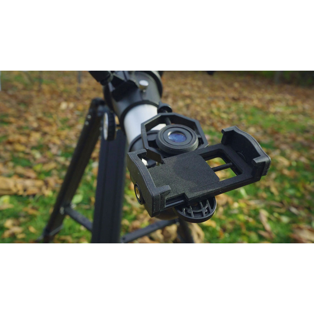 Apertura SPAP Adapter connected to a telescope