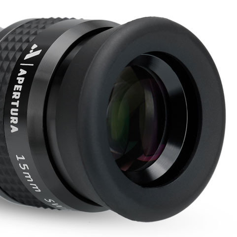 Apertura SWA15 Eyepiece Optics Close Up