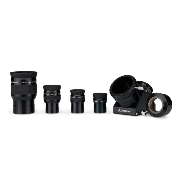 Apertura SWA Eyepiece Kit Components