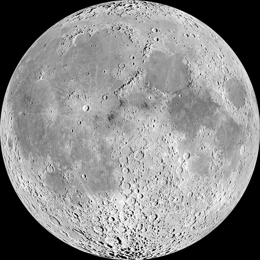 Over-exposed Moon