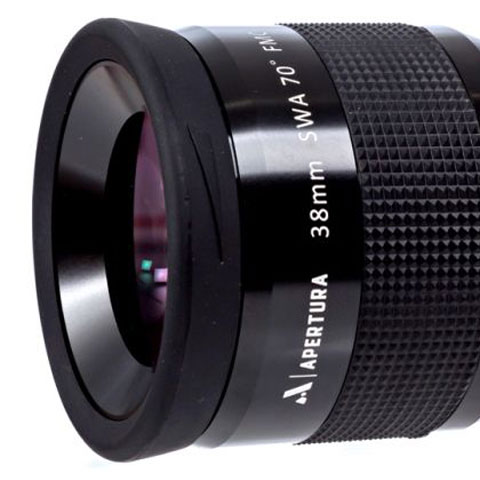Apertura SWA38 Eyepiece Optics Close Up