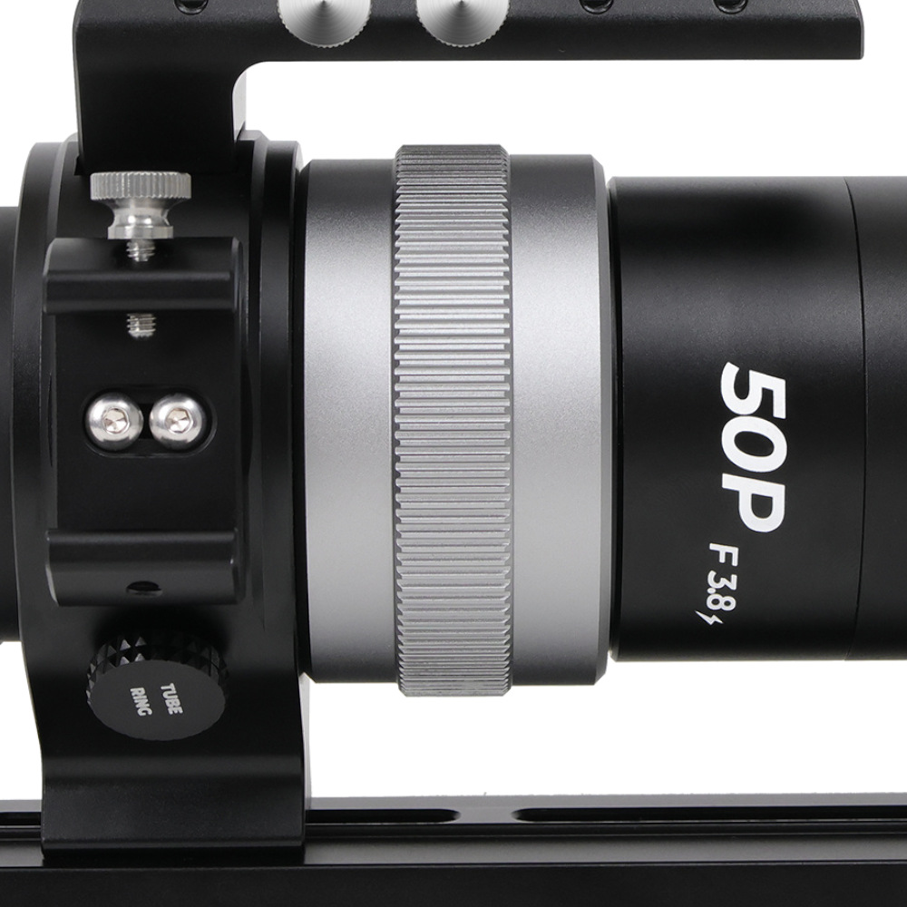 Close up of Askar 50P focuser