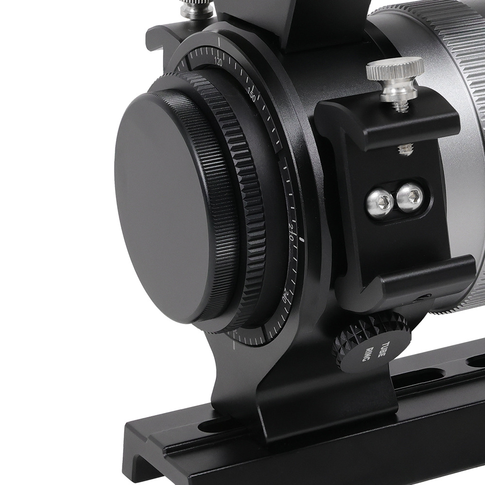 Close up of the rear of the Askar 50P