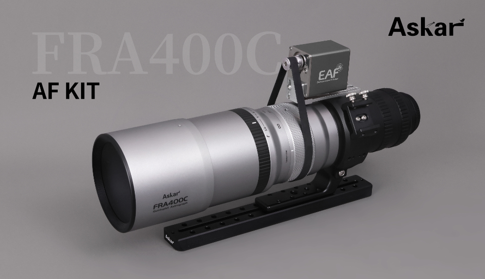 The AF Kit installed on a SQA55