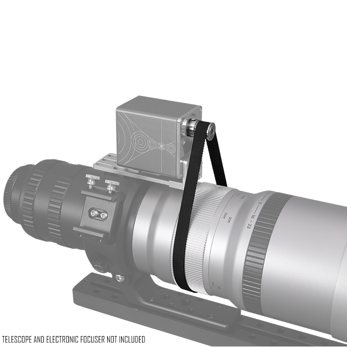 Examples of the kit installed with four different electronic focusers