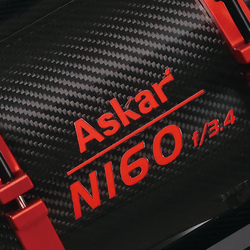 Askar N160 Up Close on Body