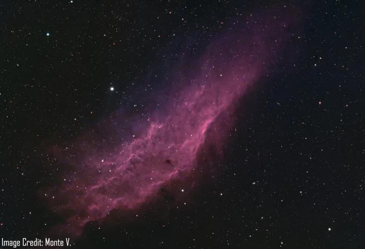 California Nebula by Verified Buyer Monte V.