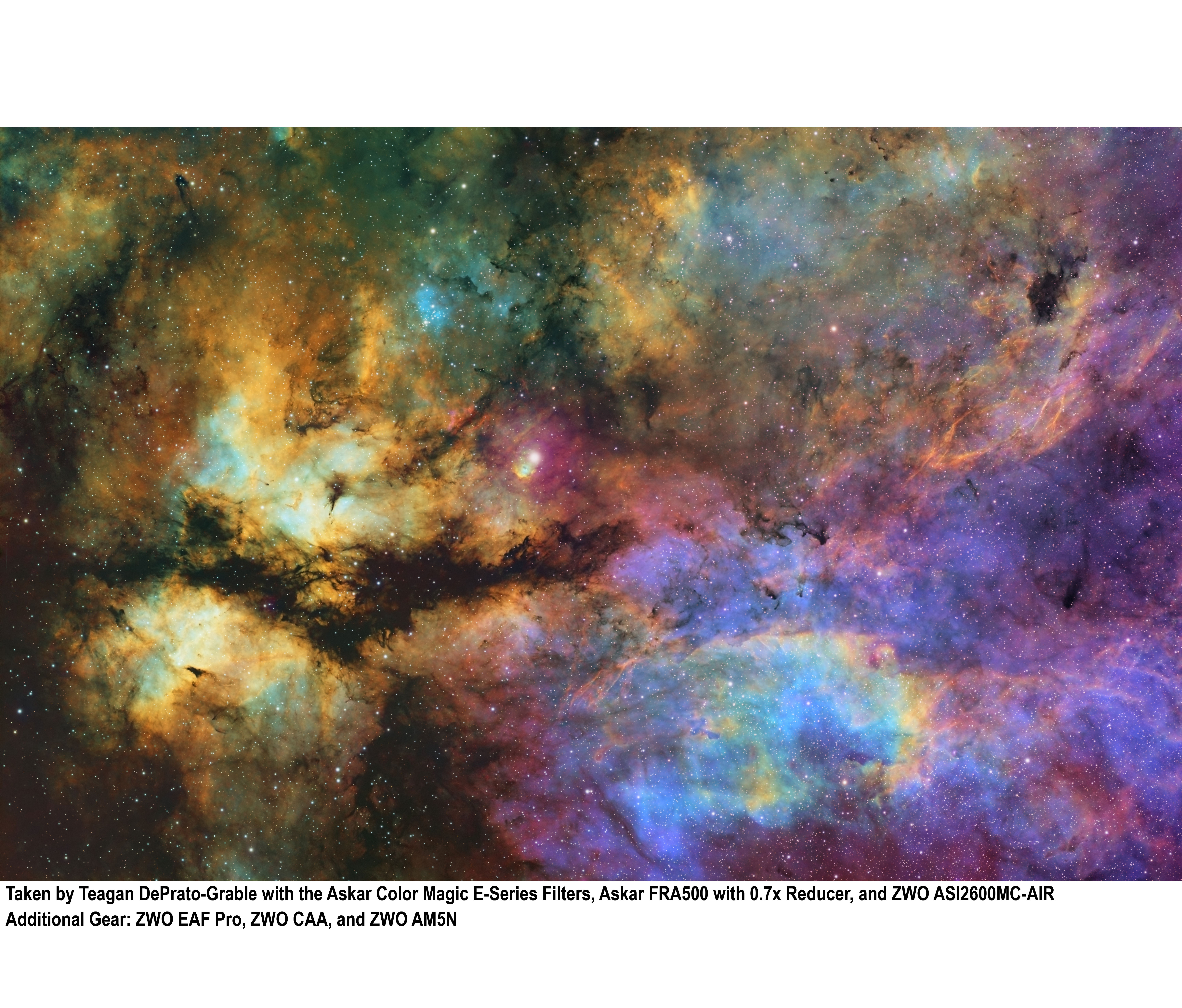 SHO Image from Teagan using 