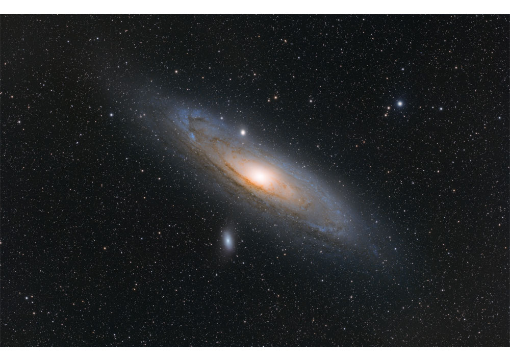 Askar FRA300 Pro Image of M31 from Teagan