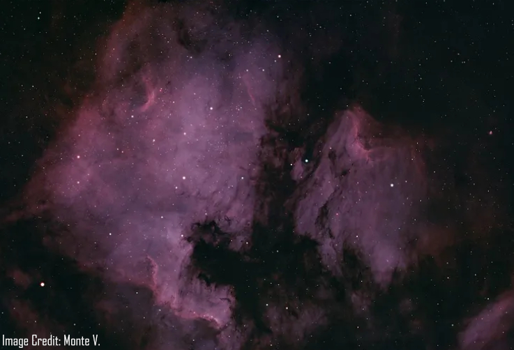 North America Nebula by Verified Buyer Monte V.