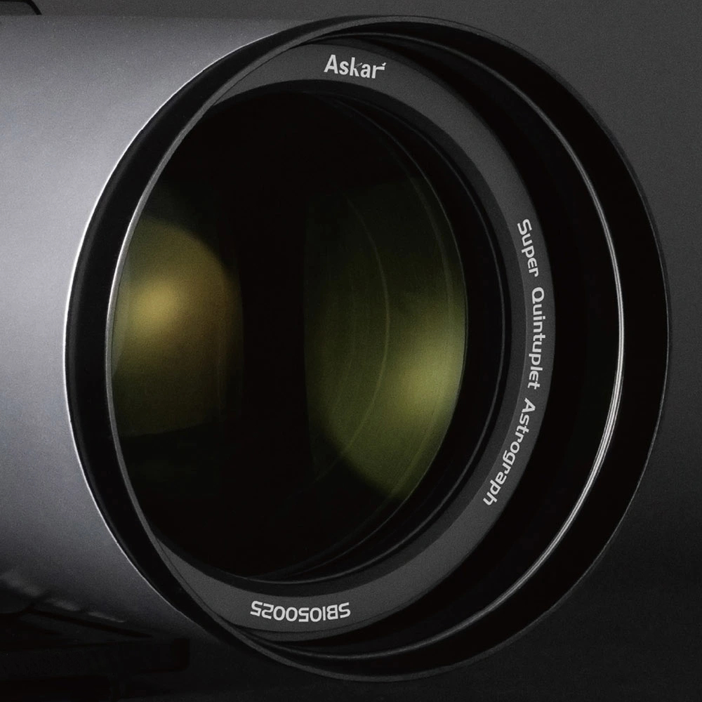 SQA130 Up Close on Optics