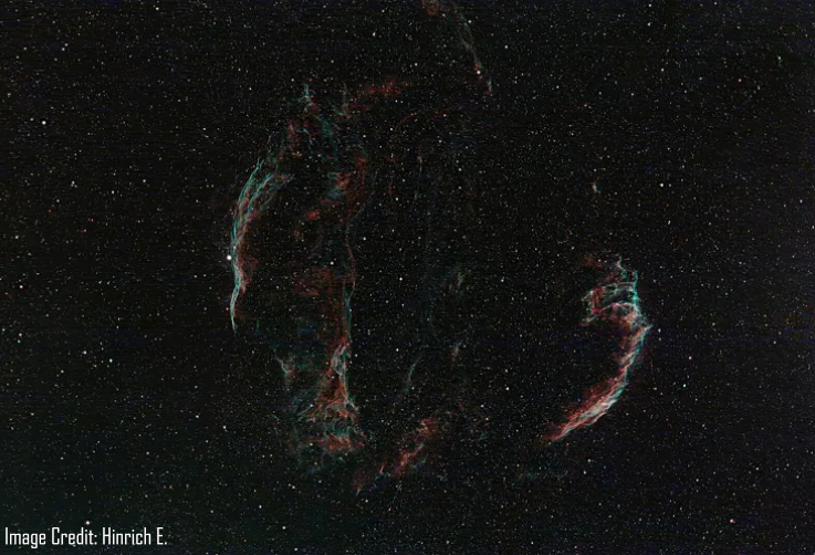 Veil Nebula by Verified Buyer Hinrich E.