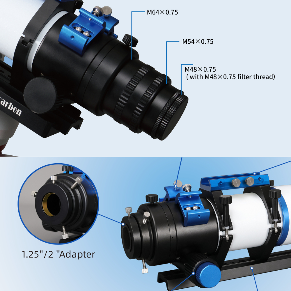 Askar 60F with Adapters