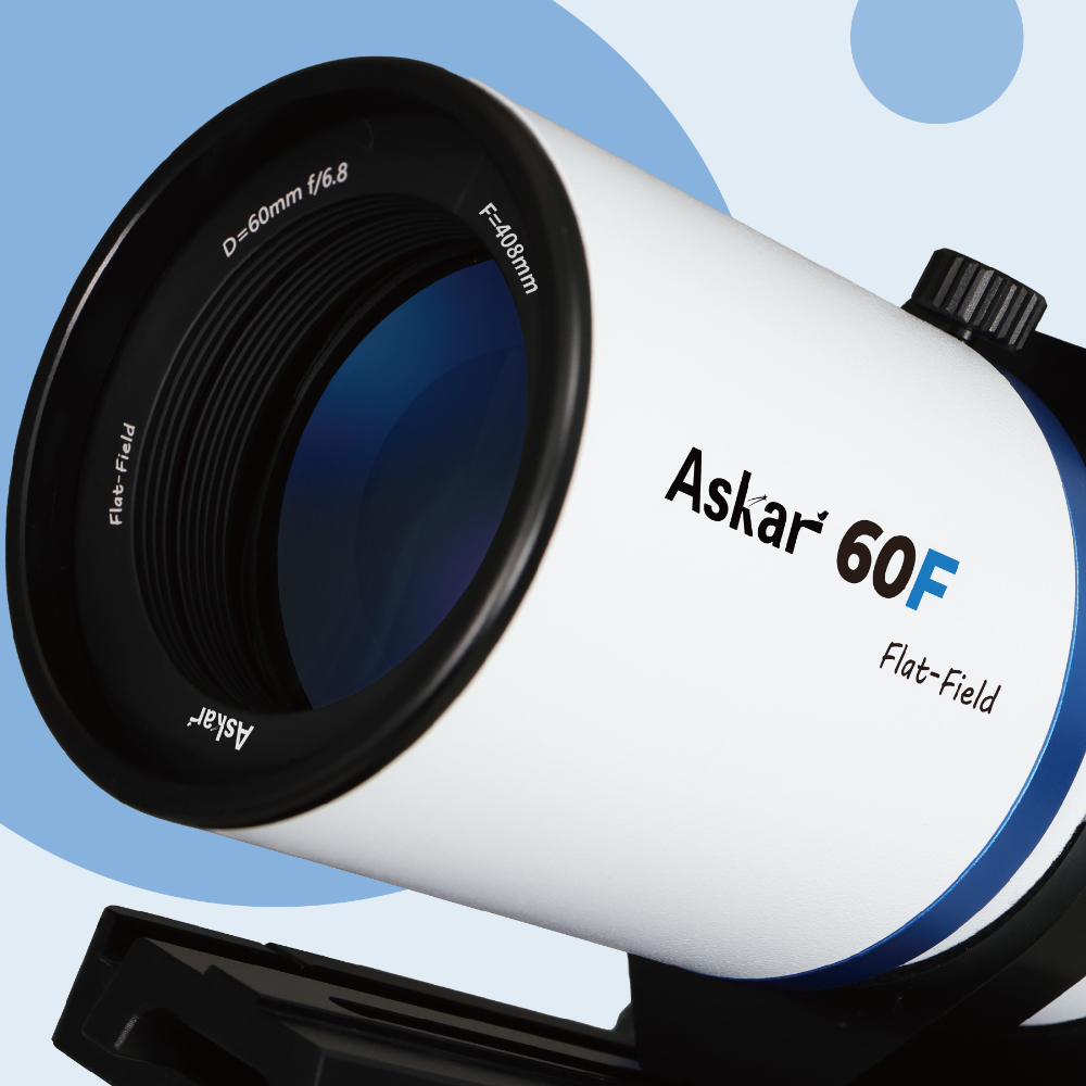 Askar 60F Up Close on Optics