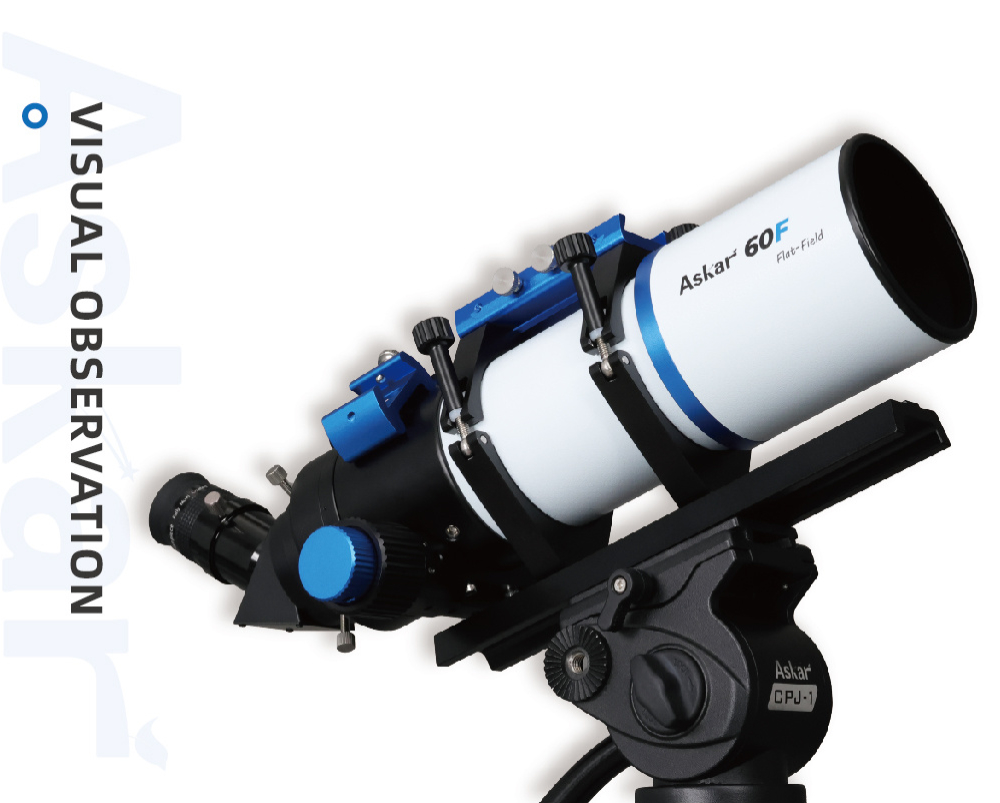Askar 60F with Eyepiece