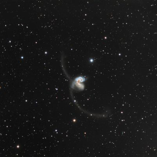 Astronomik RGB filter set photo example