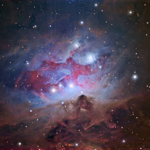 Astronomik RGB filter set photo example