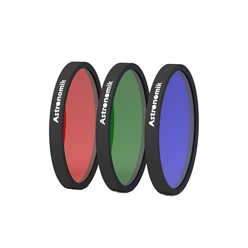 Astronomik RGB filter set line up