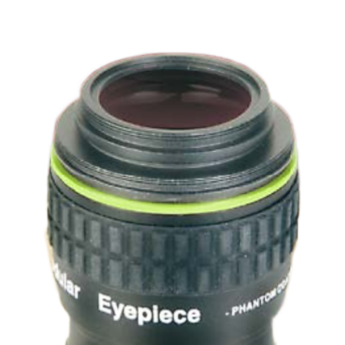 Baader Hyperion Modular Eyepiece Up Close on Lens