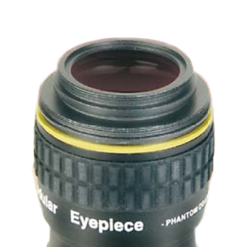 Baader Hyperion Modular Eyepiece Up Close on Lens