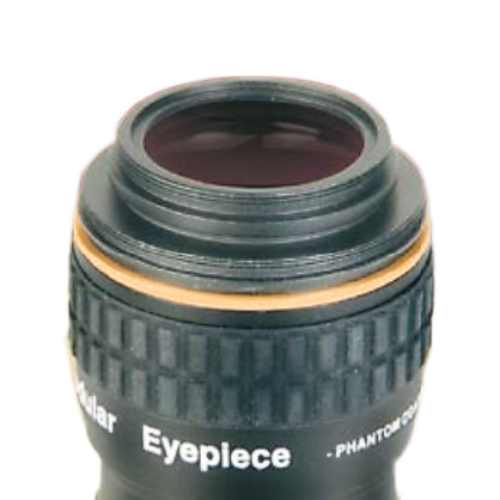 Baader Hyperion Modular Eyepiece Up Close on Lens