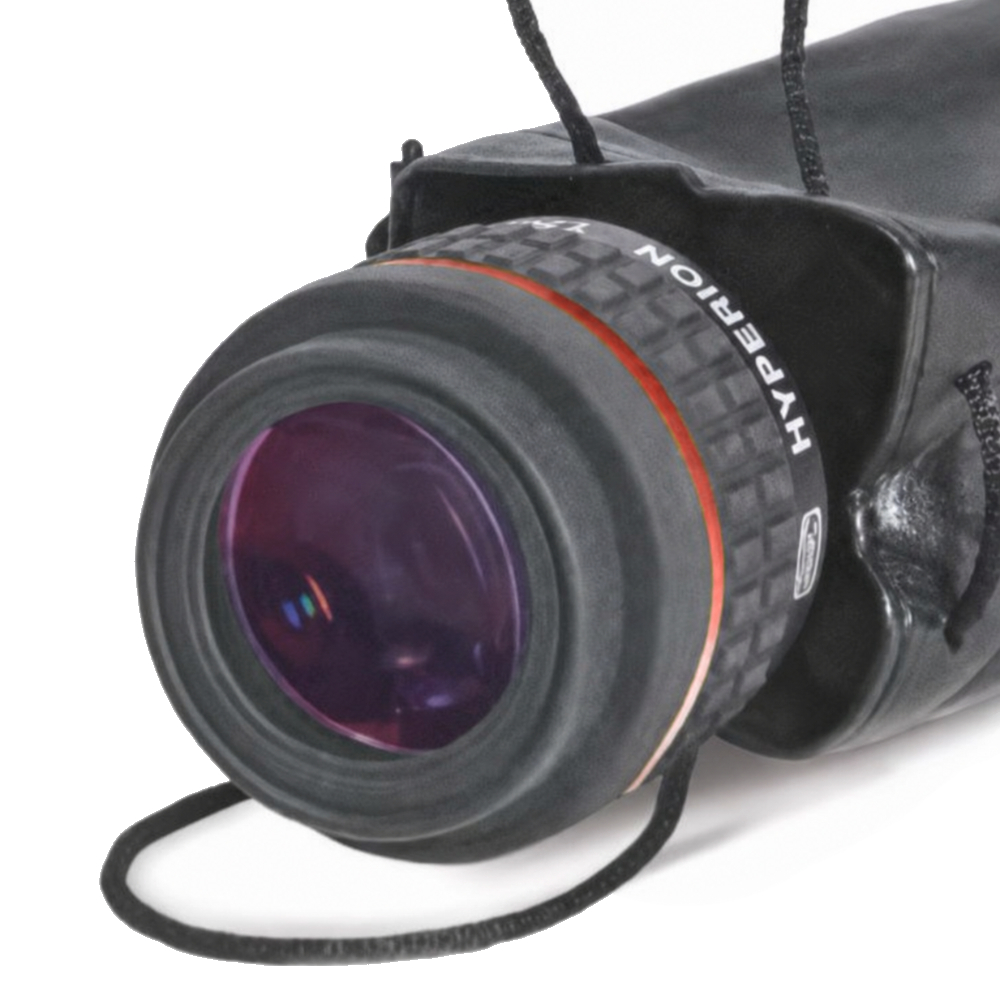 Baader Hyperion Modular Eyepiece Up Close on Lens