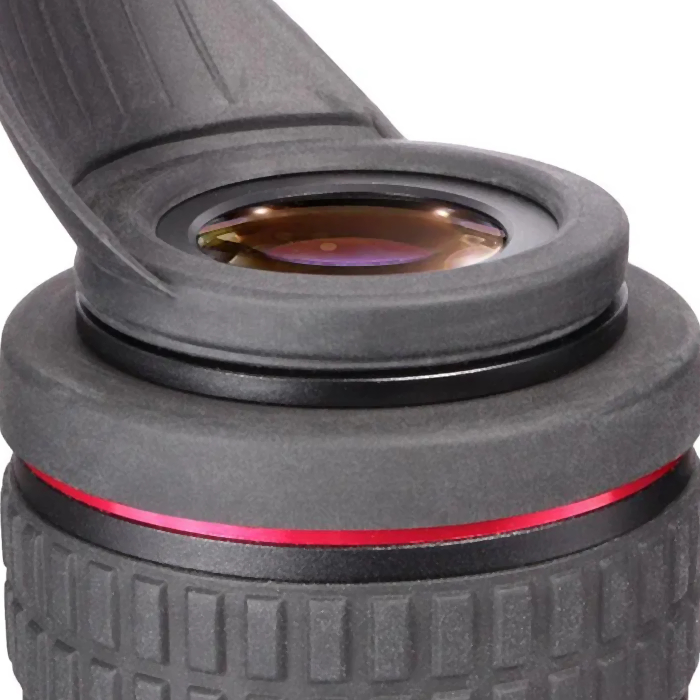 Baader Hyperion Modular Eyepiece Up Close on Lens