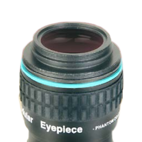 Baader Hyperion Modular Eyepiece Up Close on Lens