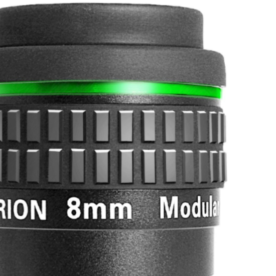 Up Close View of Baader Hyperion Modular Eyepiece 8 mm