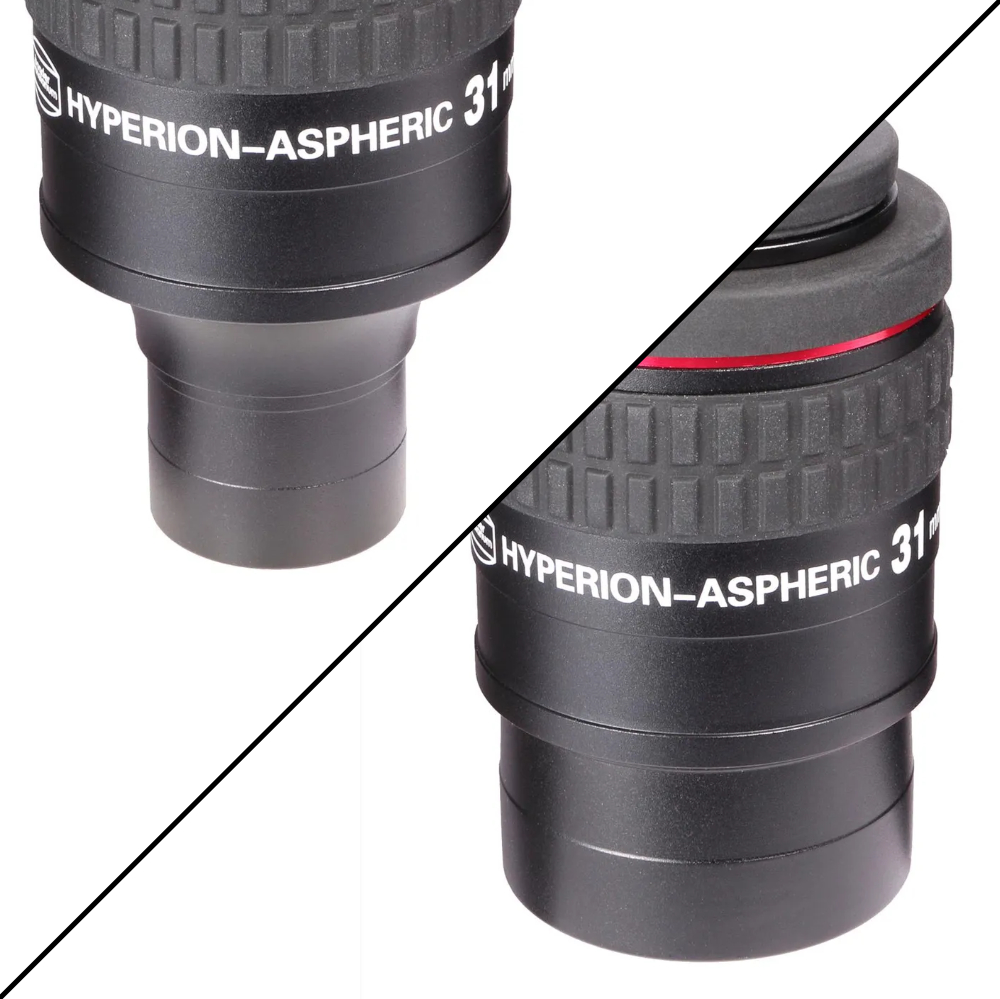 Baader Hyperion Aspheric Eyepiece Graphic Demonstrating Barrels