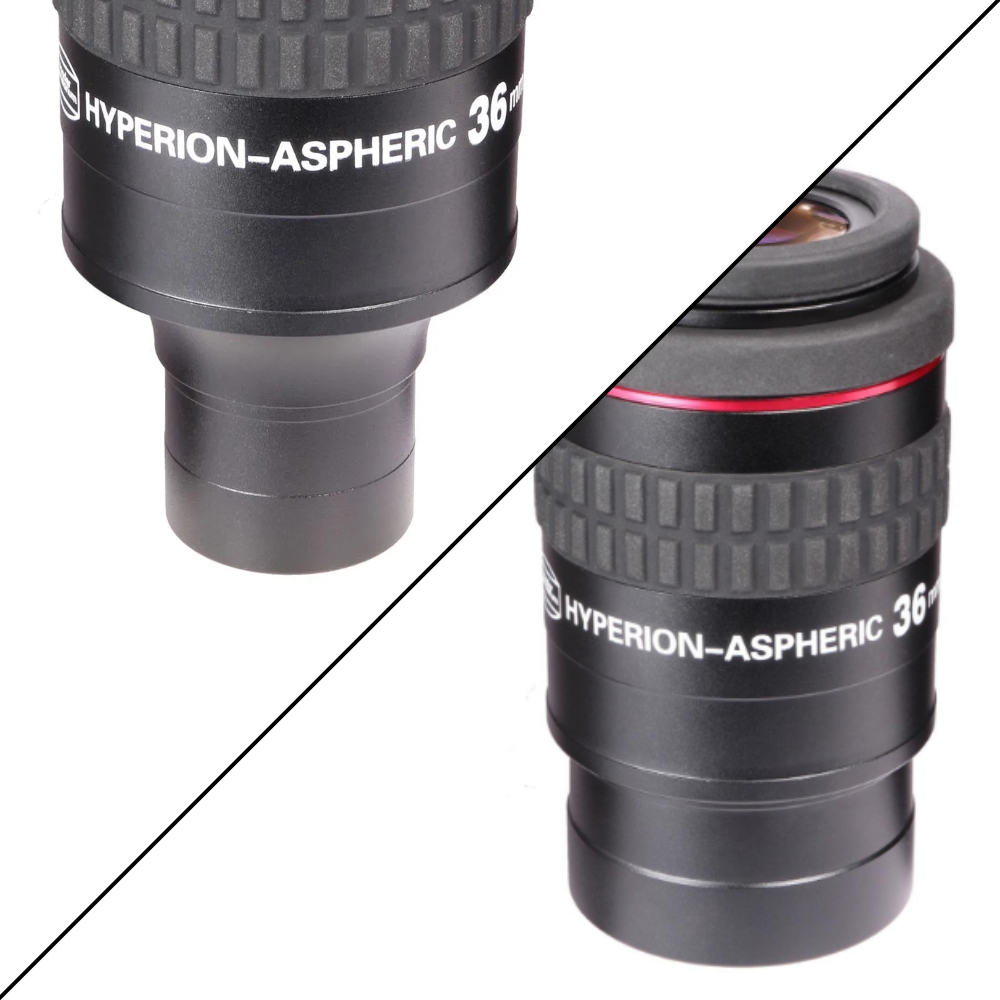 Baader Hyperion Modular Eyepiece Demonstrating Barrels