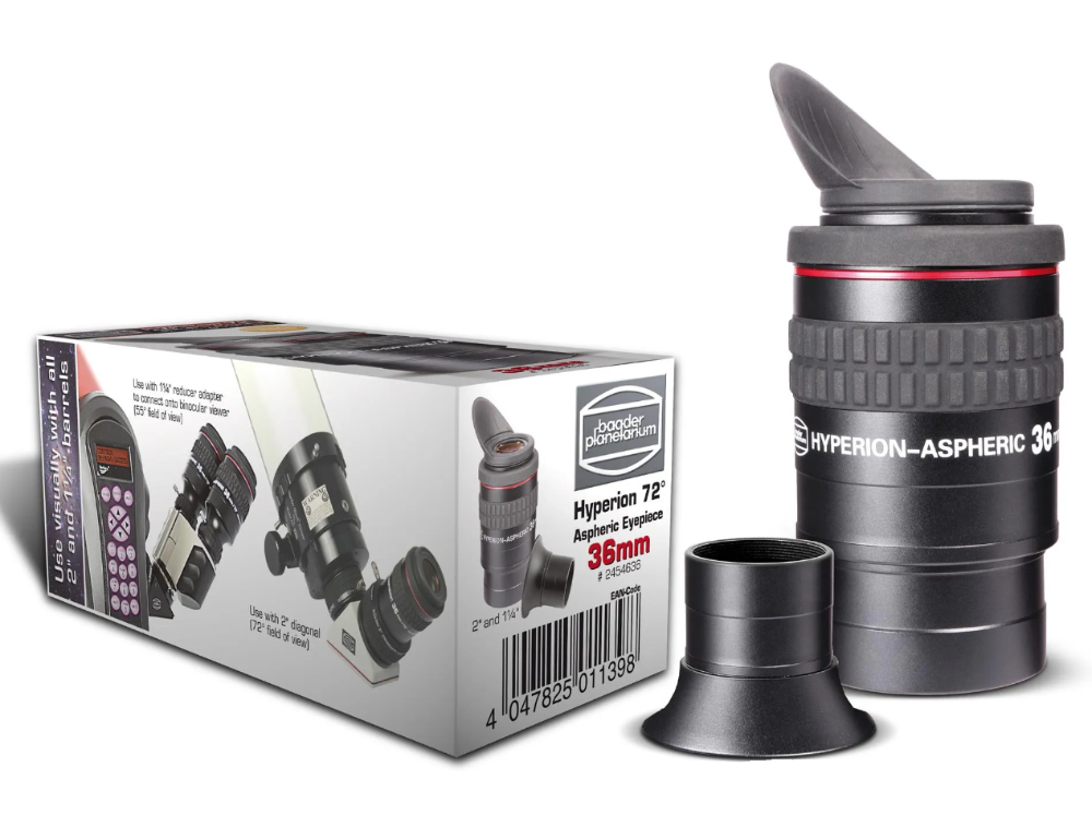 Baader Hyperion Modular Eyepiece Focal Length Table