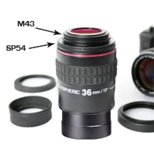 Baader Hyperion Modular Eyepiece Threads Diagram