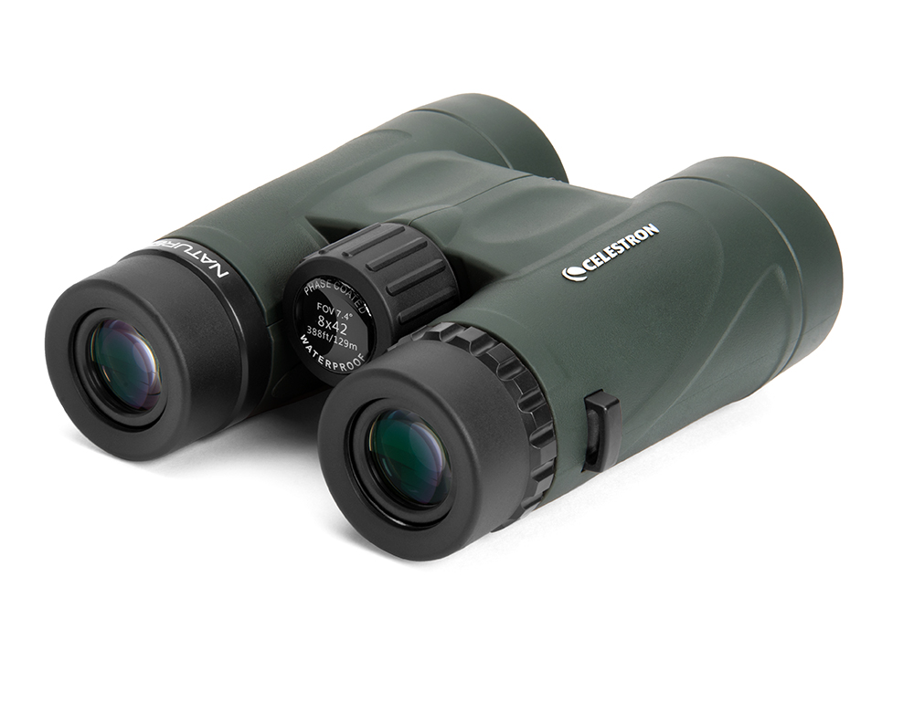 Nature DX Binoculars front optics