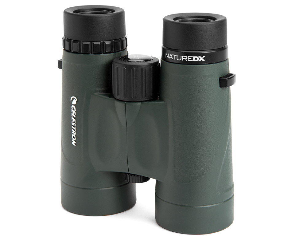 Nature DX Binoculars top side