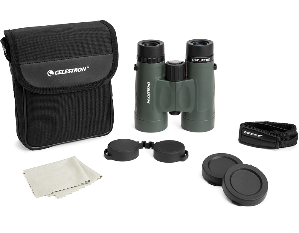 Nature DX Binoculars with accessories