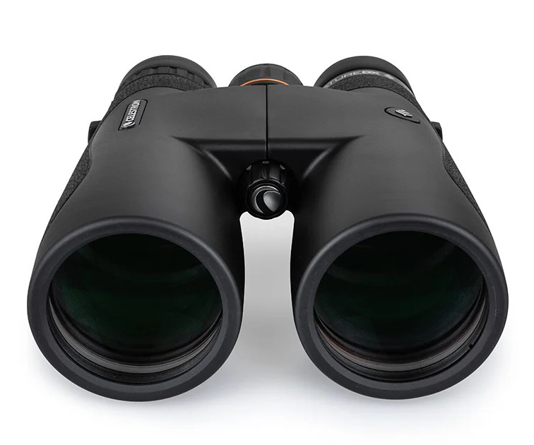 Top down view of the Nature DX Binoculars facing forward