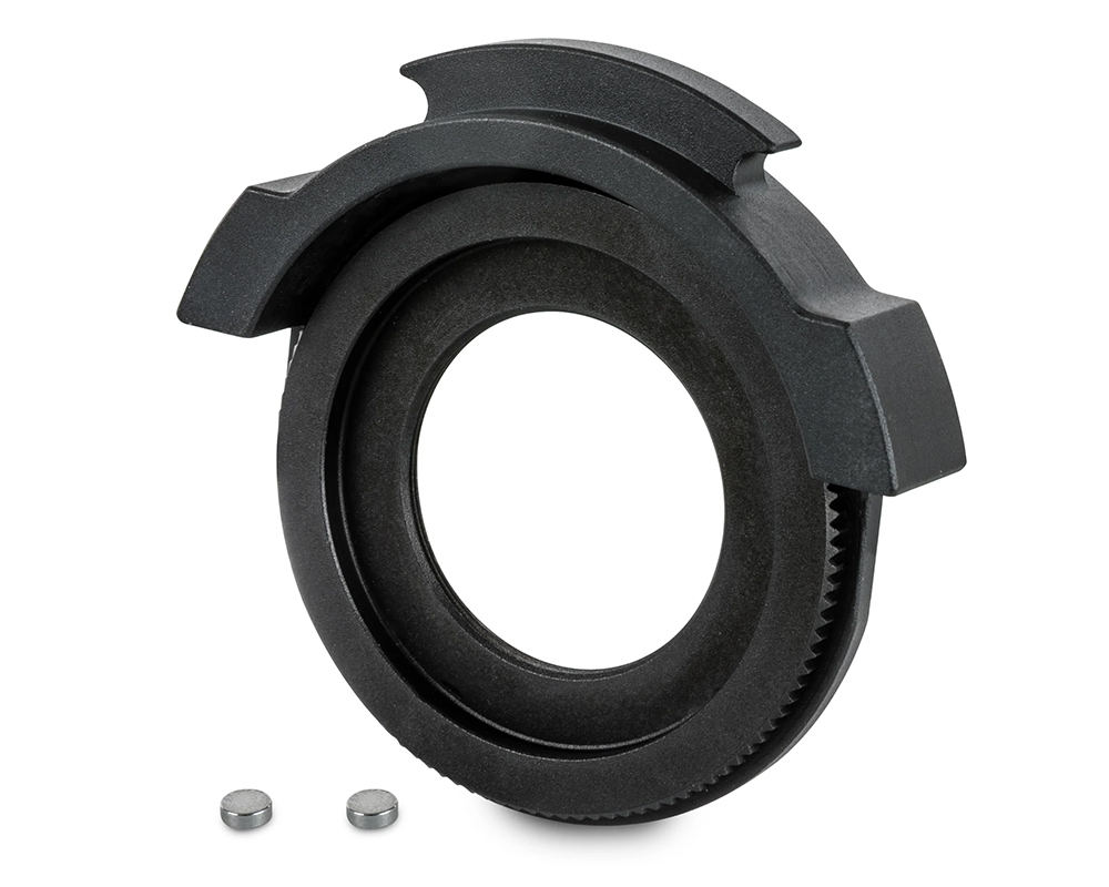 Celestron Origin Filter Drawer upright with included magnets