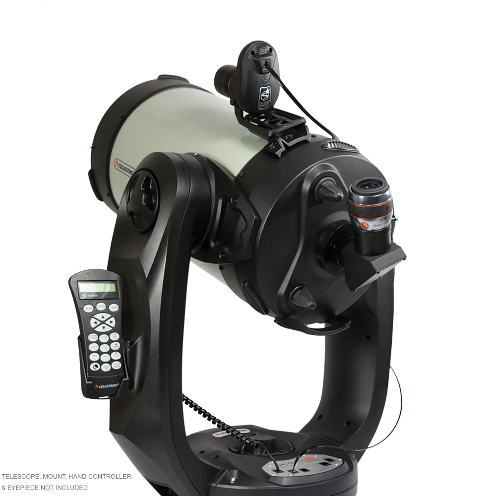 StarSense AutoAlign setup on a Celestron telescope and mount