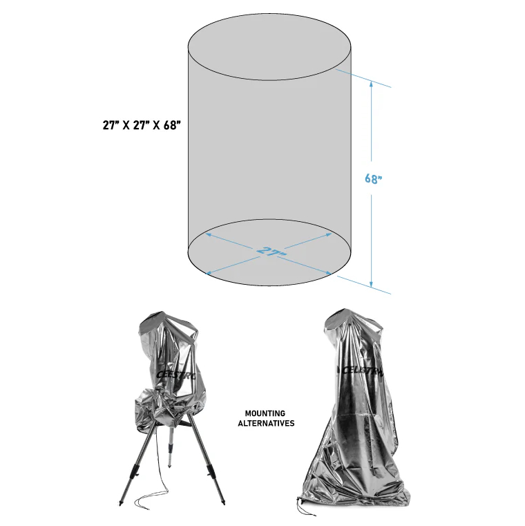 Celestron Cover Dimensions