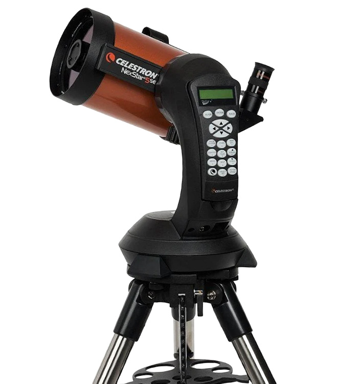 Celestron NexStar 5SE left facing