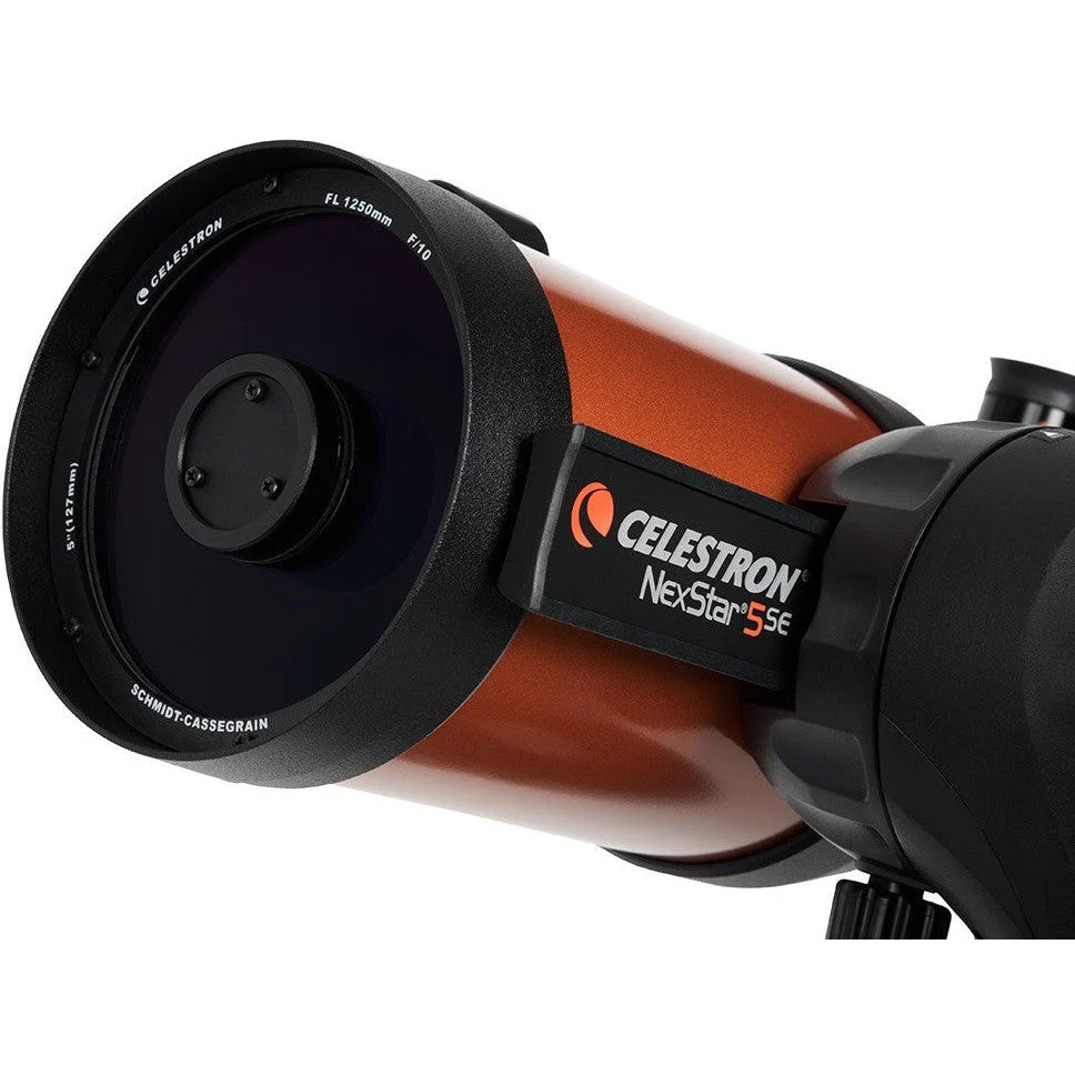 Celestron NexStar 5SE front corrector plate view