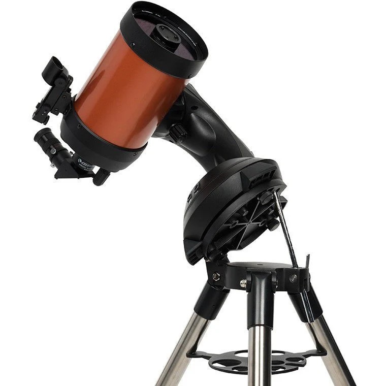 Celestron NexStar 5SE with latitude adjustment extended