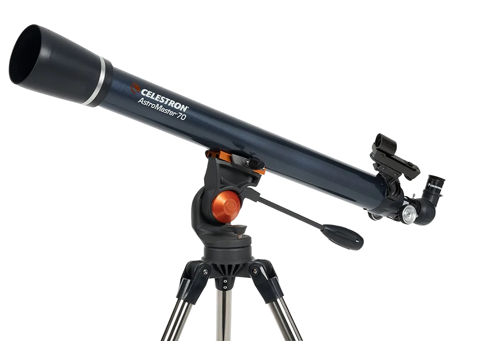 AstroMaster 70 AZ facing left