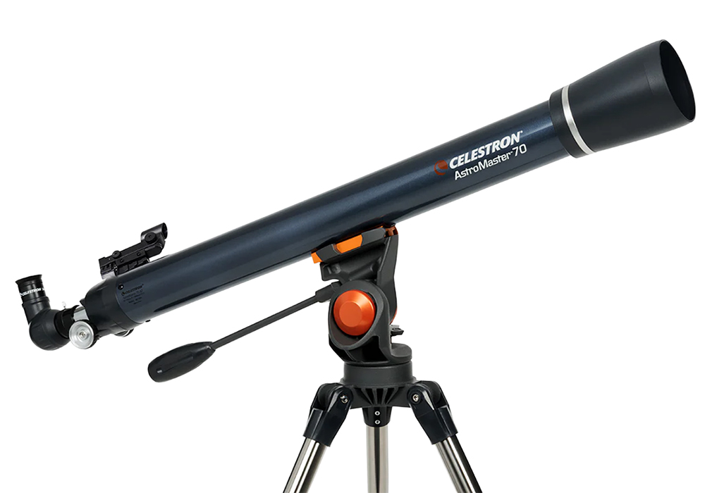 AstroMaster 70 AZ facing right