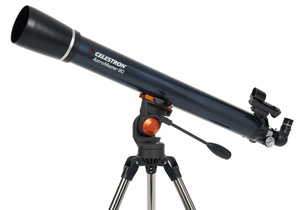 AstroMaster 90 AZ facing left
